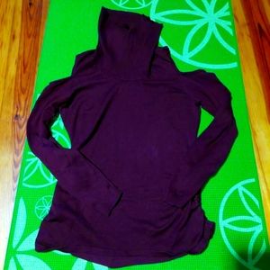 NWOT Dark Purple Sweater